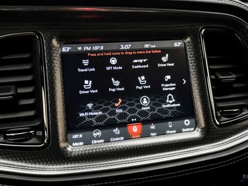 Used 2022 Dodge Challenger SRT Super Stock image 67