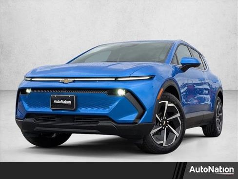 New 2026 Chevrolet Equinox EV LT image 1