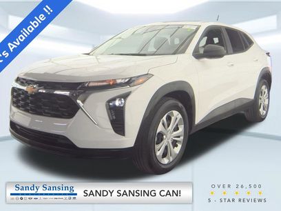 Used 2024 Chevrolet Trax LS