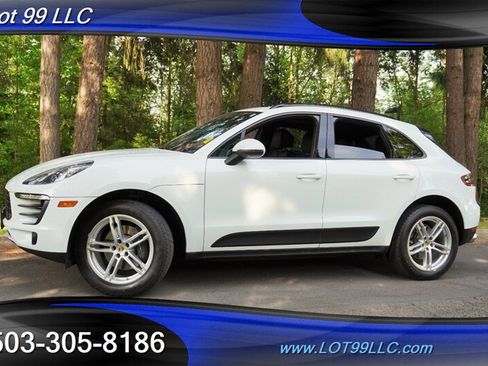 Used 2017 Porsche Macan AWD/4WD image 5