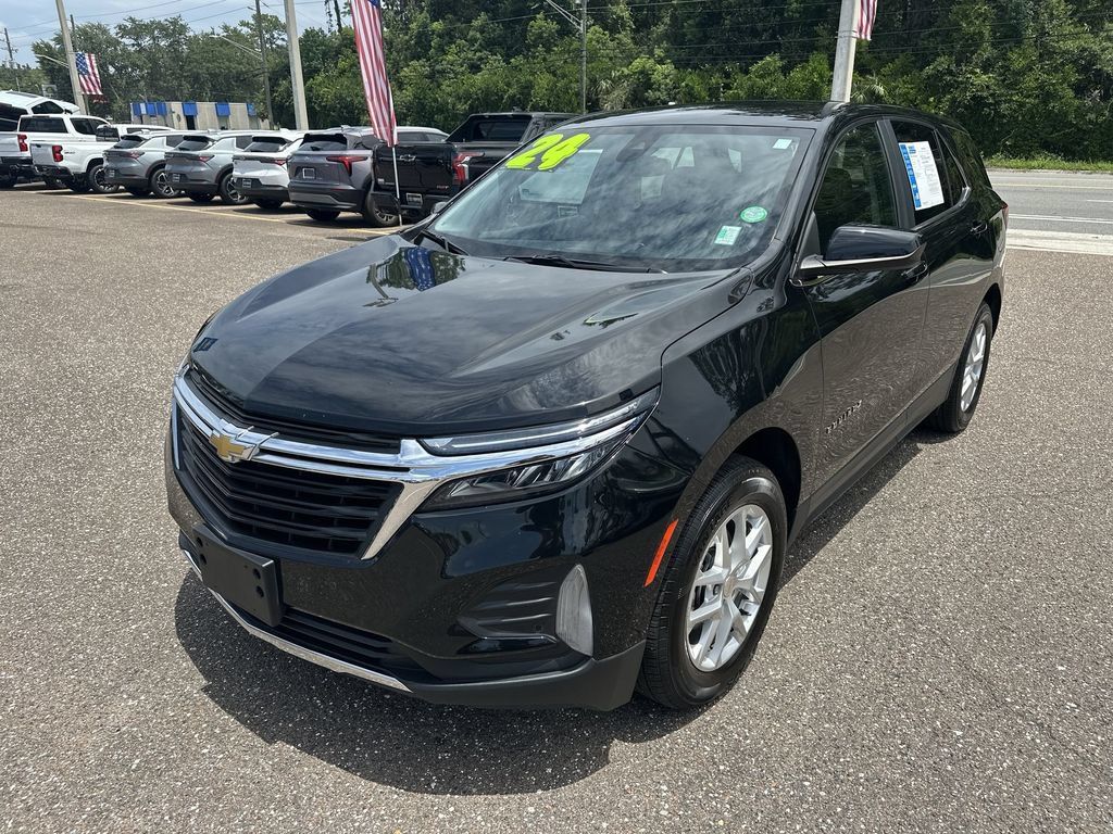 Used 2024 Chevrolet Equinox LT AWD/4WD image 12