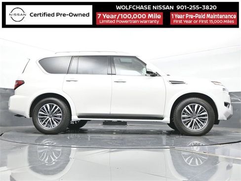 Certified 2024 Nissan Armada SL w/ Captain's Chairs Package image 28
