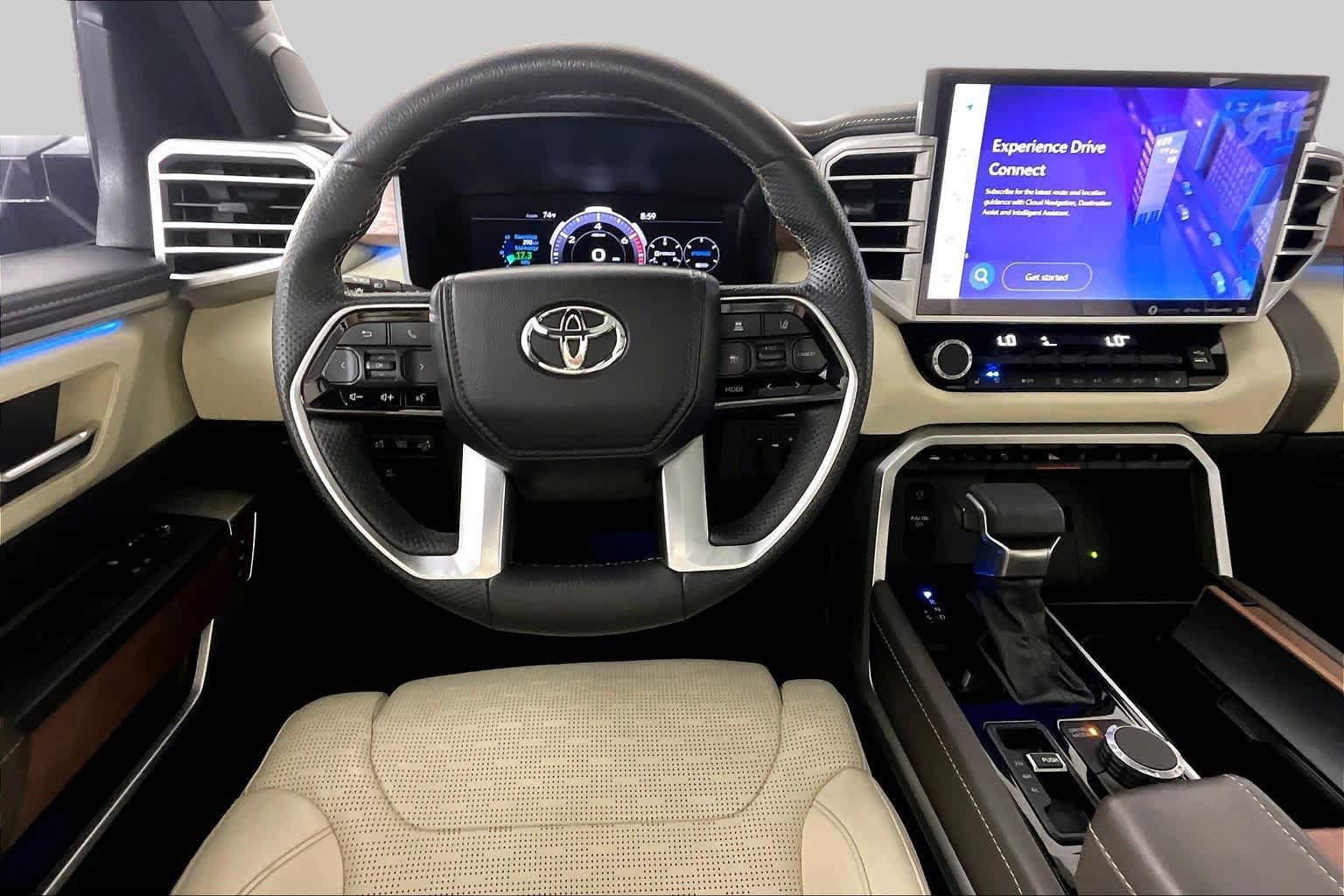 Used 2022 Toyota Tundra 1794 Edition AWD/4WD image 6