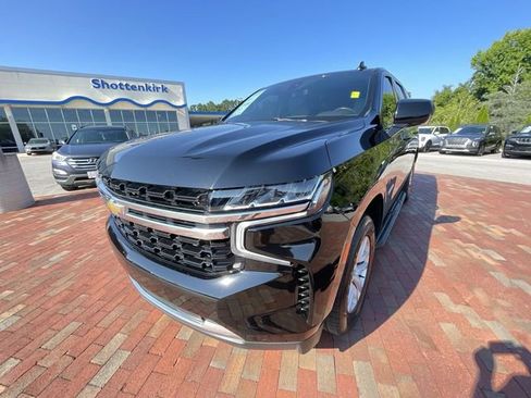 Used 2021 Chevrolet Tahoe LS w/ Driver Alert Package RWD image 24
