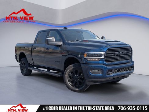 Used 2024 RAM 2500 Laramie w/ Night Edition image 1