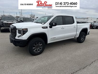 New 2026 GMC Sierra 1500 AT4X