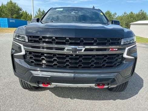 Used 2021 Chevrolet Tahoe Z71 w/ Luxury Package AWD/4WD image 33