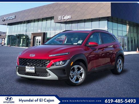 Certified 2023 Hyundai Kona SEL w/ Convenience Package FWD image 1