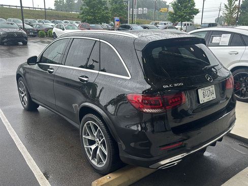 Used 2020 Mercedes-Benz GLC 300 4MATIC image 9