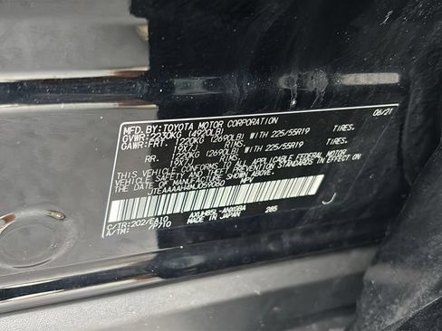 Used 2021 Toyota Venza XLE w/ Softex Package AWD/4WD image 37