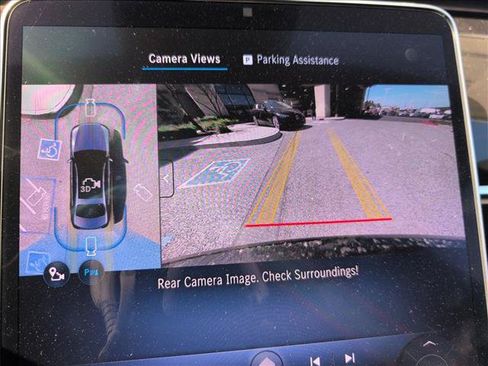 New 2025 Mercedes-Benz S 580 4MATIC Sedan image 13