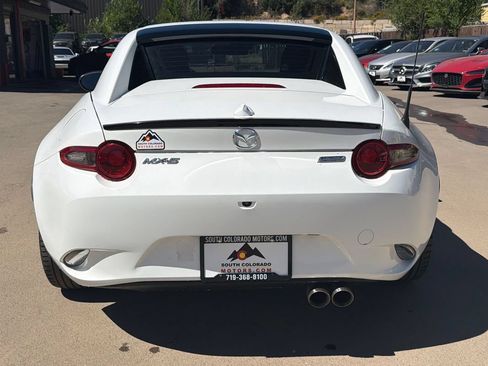 Used 2019 MAZDA MX-5 Miata RF Club w/ I-ACTIVSENSE Sport Package RWD image 8