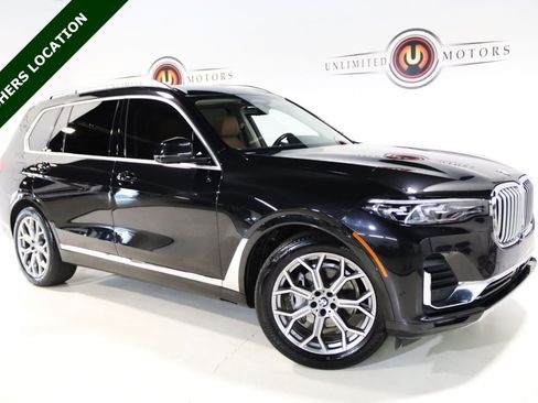 Used 2022 BMW X7 xDrive40i w/ Executive Package AWD/4WD image 1
