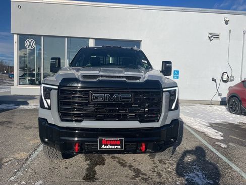 Used 2025 GMC Sierra 2500 AT4X w/ Snow Plow Prep/Camper Package image 2