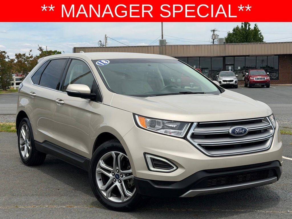 Used 2018 Ford Edge Titanium FWD image 1