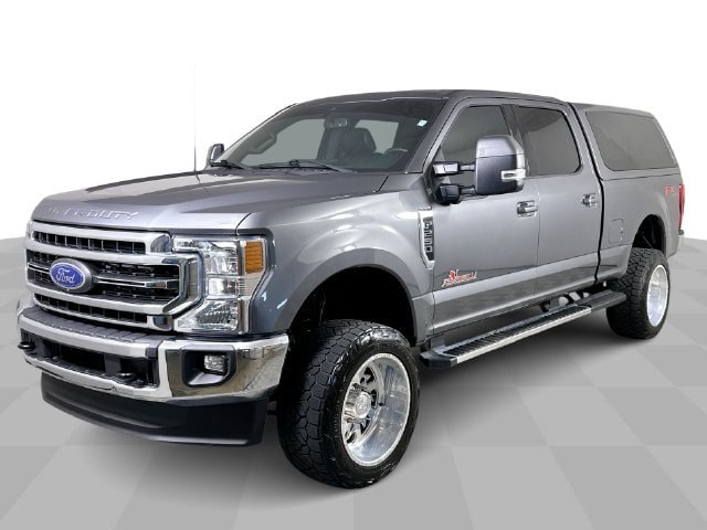 Used 2022 Ford F250 Lariat w/ Lariat Value Package AWD/4WD image 1
