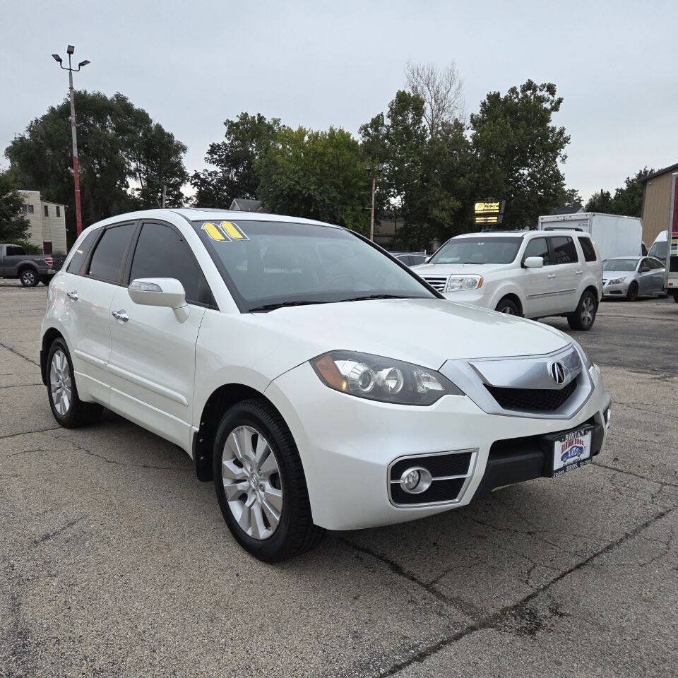 Used 2011 Acura RDX w/ Technology Package AWD/4WD image 3