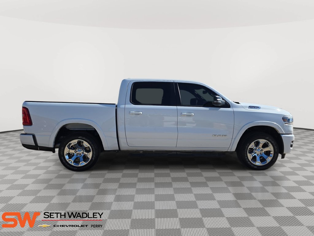 Used 2026 RAM 1500 Big Horn AWD/4WD image 8