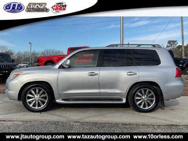 Used 2011 Lexus LX 570 4WD w/ Luxury Pkg image 5