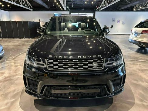 Used 2020 Land Rover Range Rover Sport HSE Dynamic AWD/4WD image 8