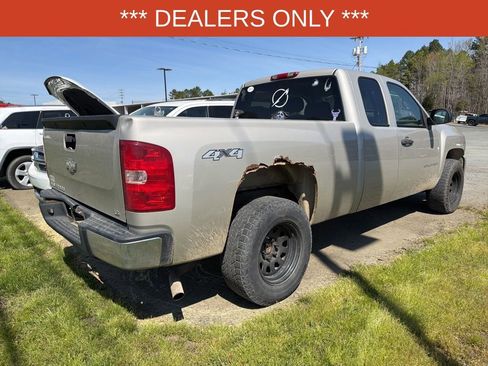 Used 2008 Chevrolet Silverado 1500 W/T w/ LS Package image 4