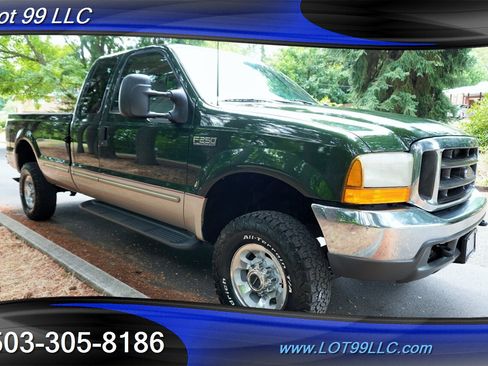 Used 1999 Ford F250 Lariat AWD/4WD image 7