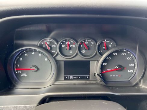 Used 2020 Chevrolet Silverado 1500 Custom w/ Custom Value Package image 25