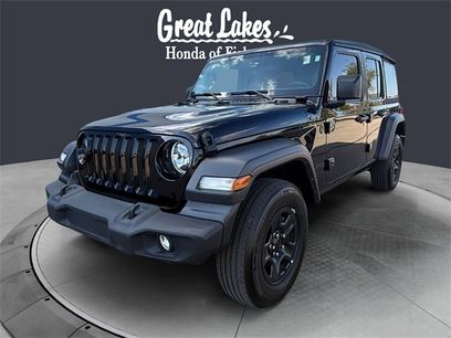 Used 2023 Jeep Wrangler Sport