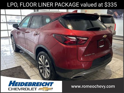 Used 2022 Chevrolet Blazer Premier w/ LPO, Floor Liner Package image 5