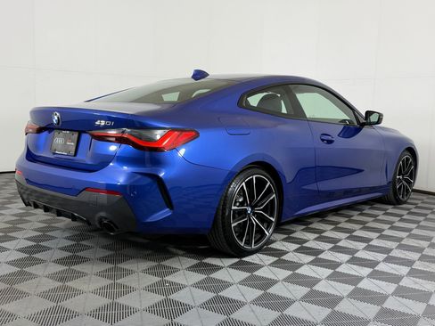 Used 2021 BMW 430i 430i w/ M Sport Package image 9