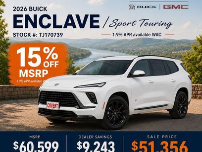 New 2026 Buick Enclave Preferred