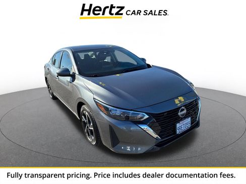 Used 2025 Nissan Sentra SV FWD image 1