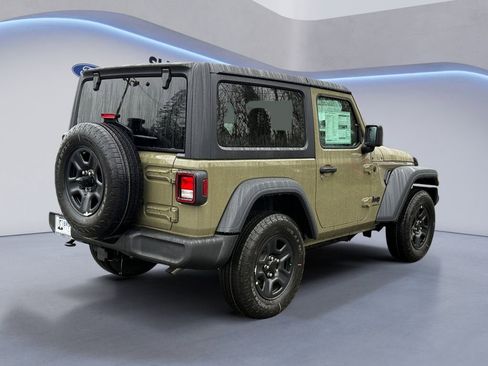 New 2026 Jeep Wrangler Sport image 5