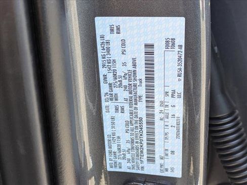 New 2026 Ford F150 STX RWD image 17