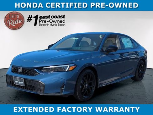 Certified 2025 Honda Civic Sport image 1