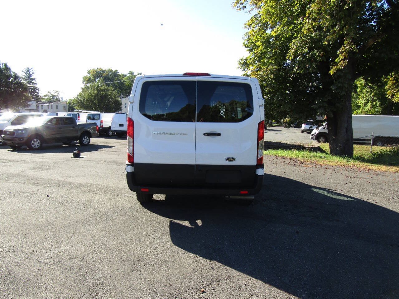 Used 2025 Ford Transit 250 Low Roof w/ Exterior Upgrade Package RWD image 6