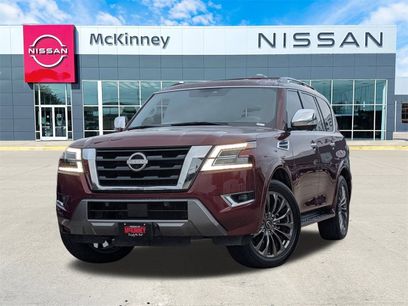 Certified 2023 Nissan Armada Platinum w/ Cargo Package