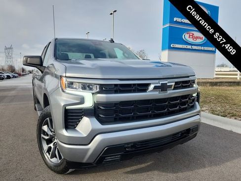Used 2023 Chevrolet Silverado 1500 RST w/ Protection Package AWD/4WD image 12
