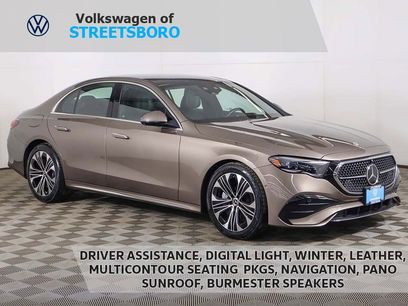 Used 2025 Mercedes-Benz E 450 4MATIC Sedan w/ Multicontour Seating Package