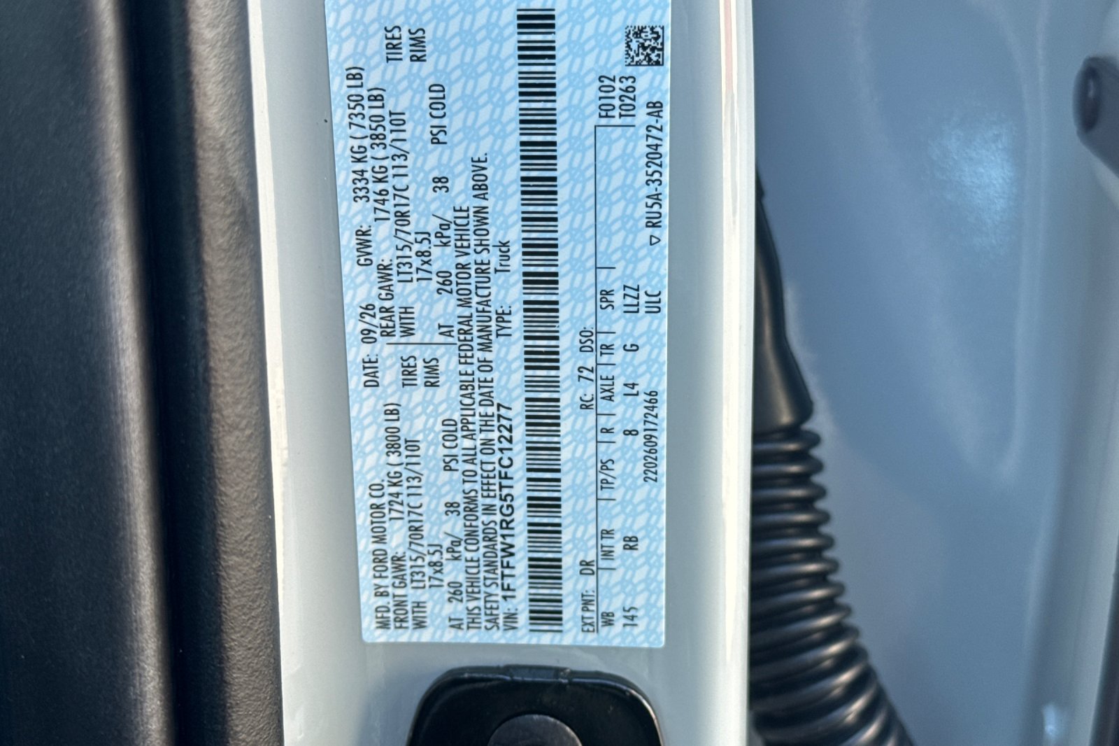 New 2026 Ford F150 Raptor AWD/4WD image 33