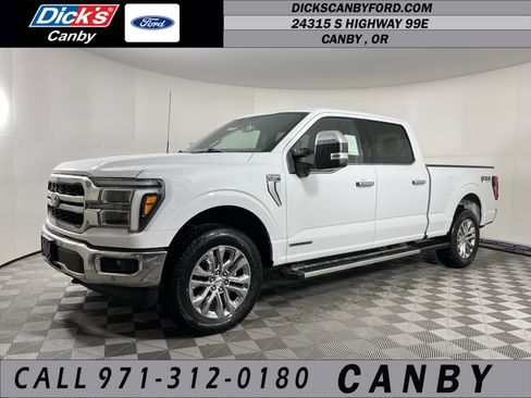 New 2025 Ford F150 Lariat w/ Equipment Group 501A Mid image 1