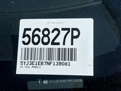 Used 2022 Tesla Model 3 Long Range AWD/4WD image 2