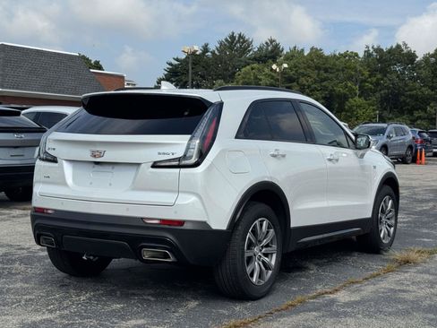 Used 2023 Cadillac XT4 Sport w/ Cold Weather Package AWD/4WD image 5