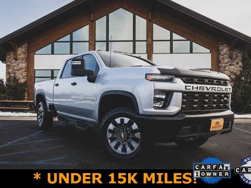 Used 2021 Chevrolet Silverado 2500 Custom w/ Snow Plow Prep/Camper Package image 17