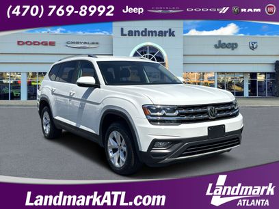 Used 2019 Volkswagen Atlas SE