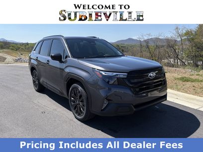 New 2026 Subaru Forester Sport