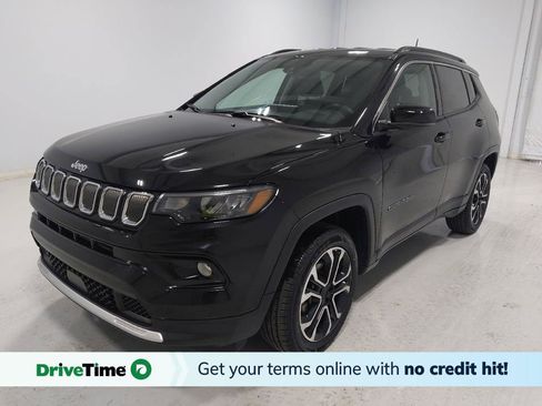 Used 2022 Jeep Compass Limited AWD/4WD image 1