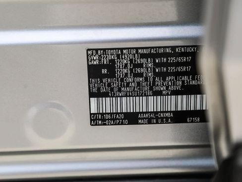 Certified 2025 Toyota RAV4 XLE image 24