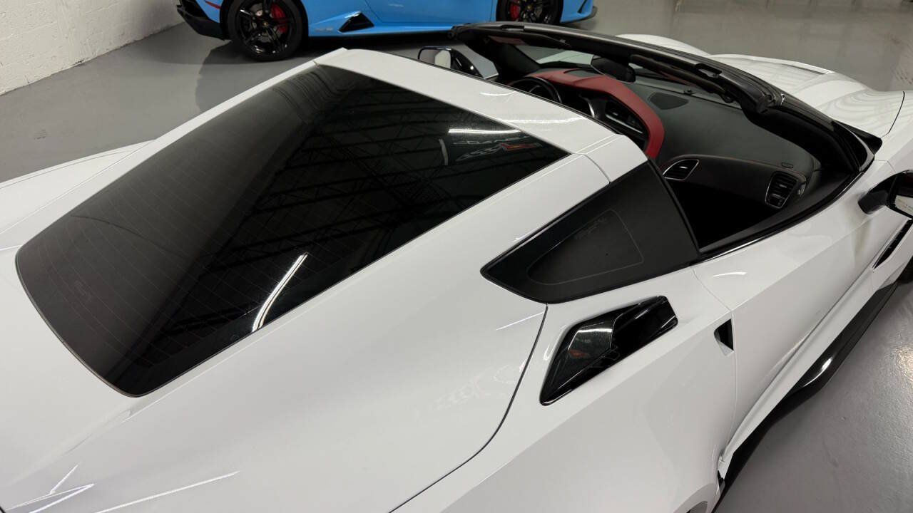 Used 2019 Chevrolet Corvette Grand Sport RWD image 11