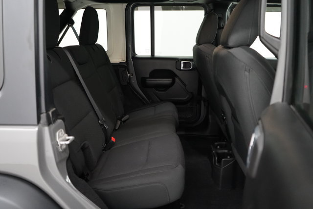 Used 2021 Jeep Wrangler Unlimited Sport AWD/4WD image 39